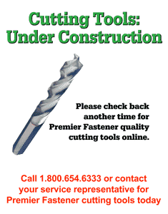 Premier Fastener intro